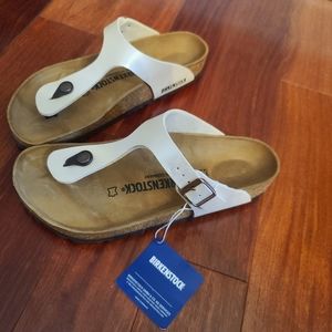 🆕️ NEW Birkenstock Slides in Graceful Pearl White